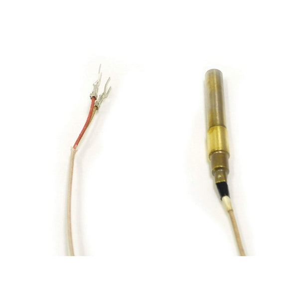 TWO LEAD GAS PILOT BURNER THERMOPILES MILLIVOLT PACK OF 5 X ROBERTSHAW 2 WIRE TWO LEAD GAS PILOT BURNER THERMOPILES MILLIVOLT PACK OF 5 X ROBERTSHAW 2 WIRE